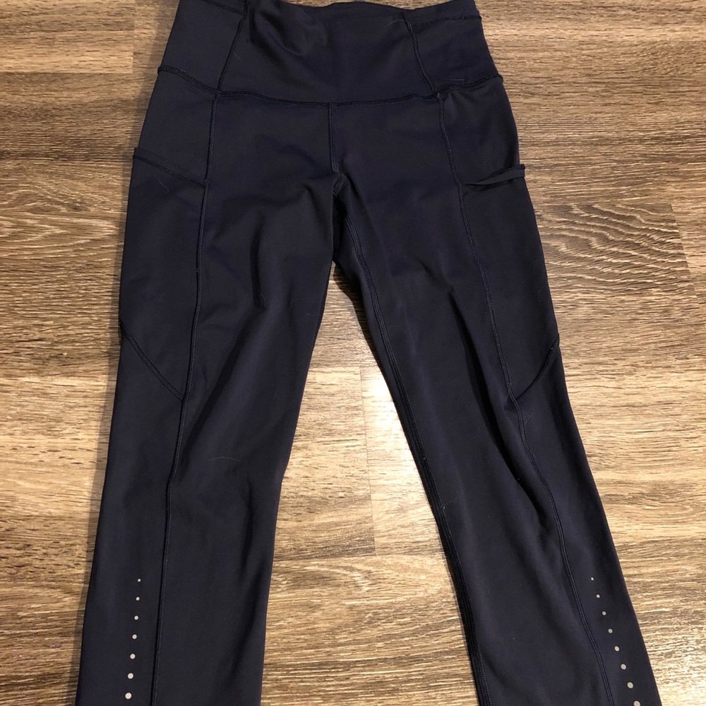 Lululemon fast and free tight crop